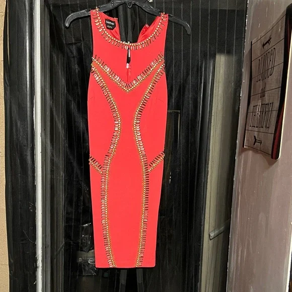open lace back dress Cute Red Satin Short Prom Dresses Homecoming Dresses, Mini Red Formal  Dresses, Graduation Dresses